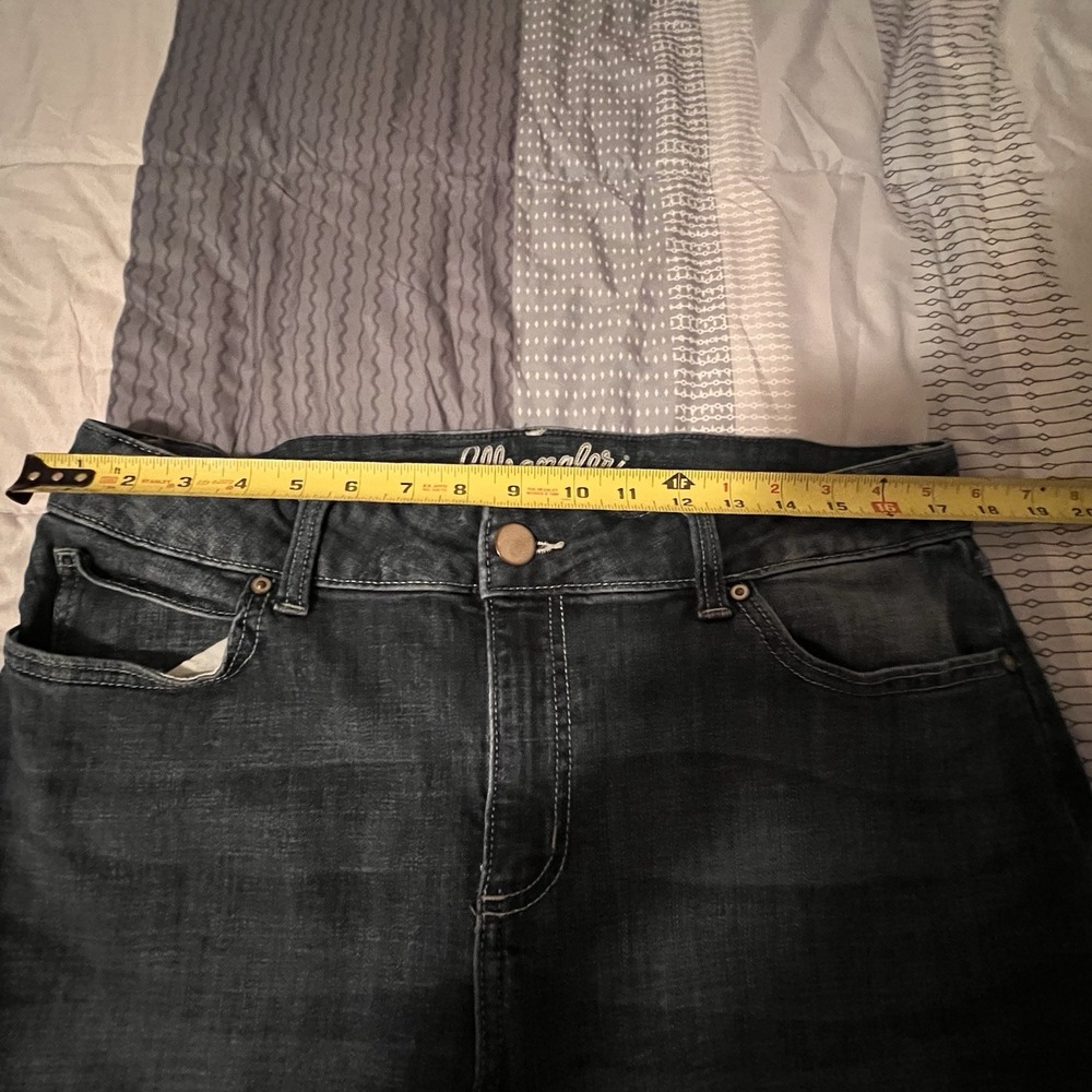 Wrangler Women's Mid-Rise Bootcut Jeans Style 09MWZDO Size 15 x 32 - Picture 7 of 11